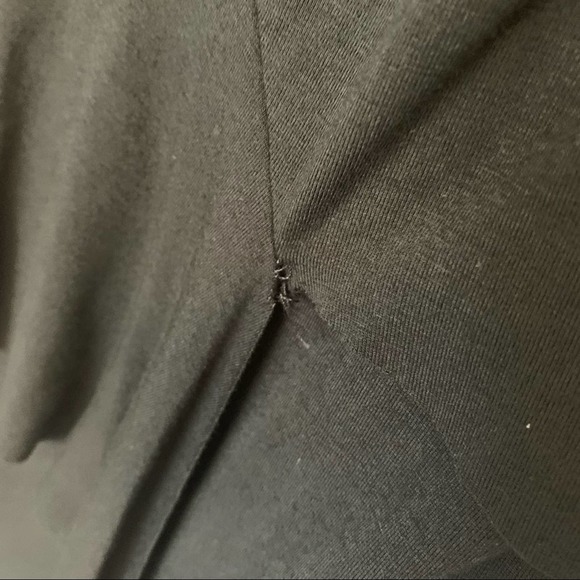 Three Dots Side Wrap Top New With Tags Size XL NWT - Picture 4 of 6